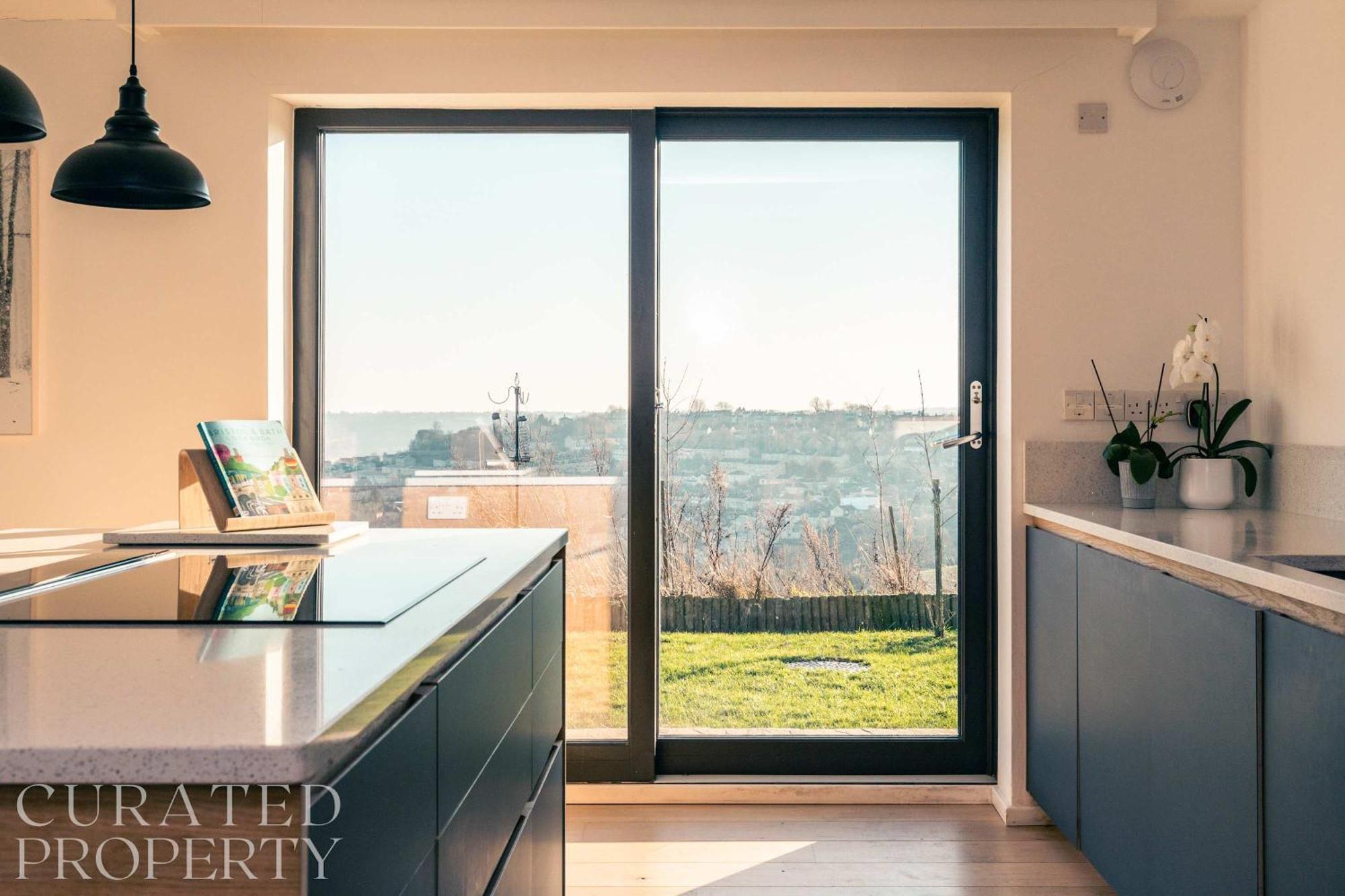 Stunning 5 Bedroom New Build With Amazing Views! Бат Экстерьер фото