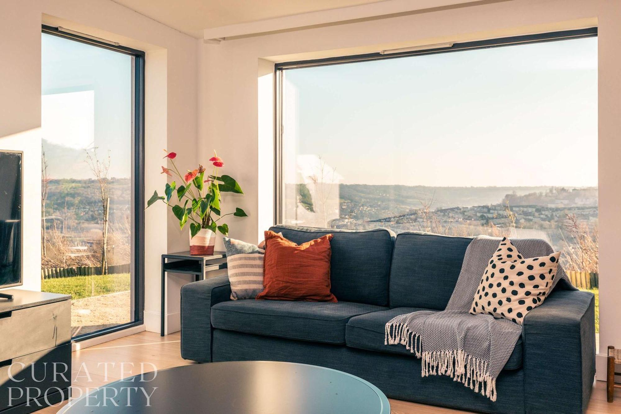 Stunning 5 Bedroom New Build With Amazing Views! Бат Экстерьер фото