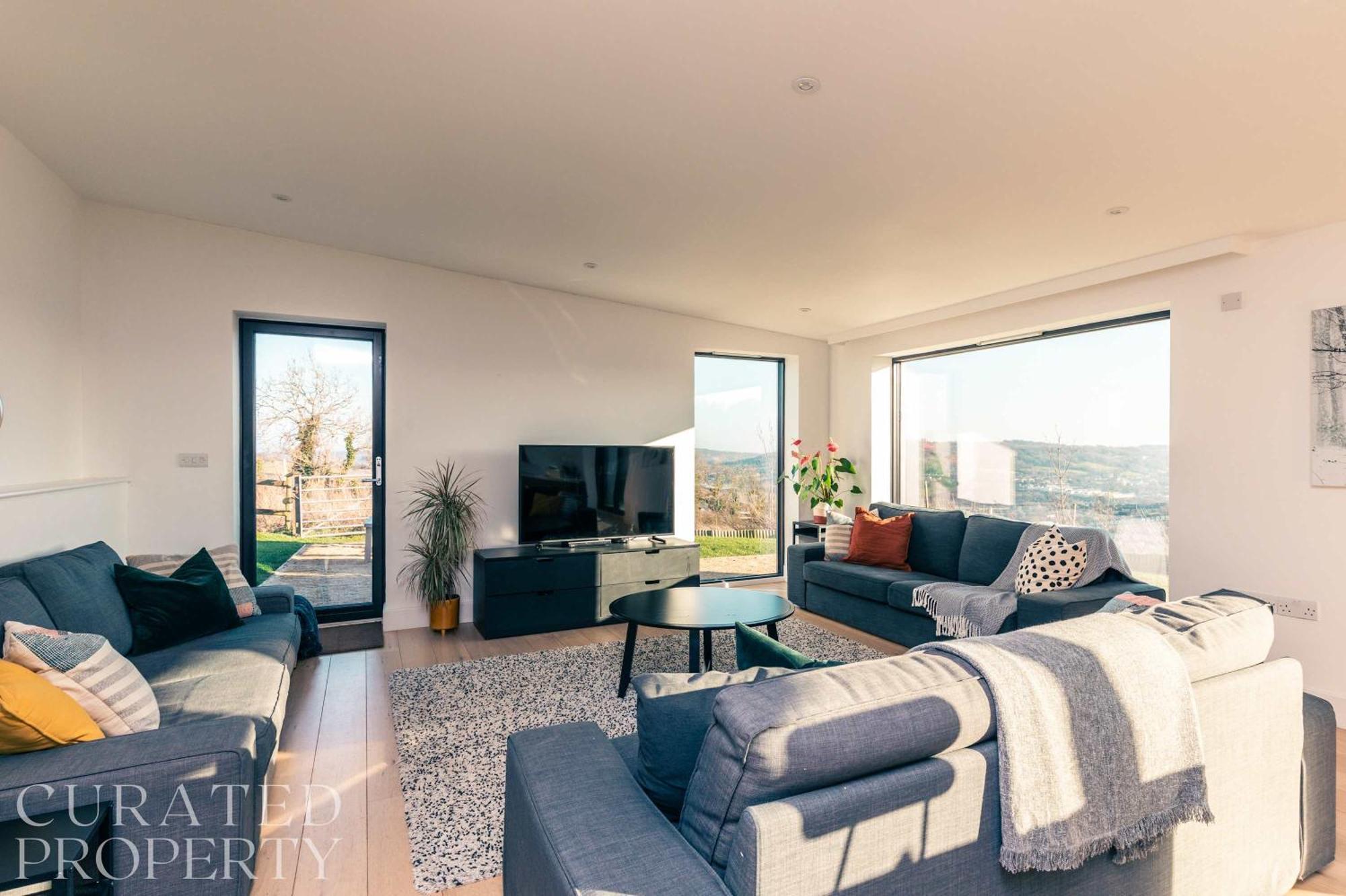 Stunning 5 Bedroom New Build With Amazing Views! Бат Экстерьер фото
